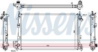 NS63022A_радиатор системы охлаждения! Opel Vectra/Signum 2.0/2.2 03&gt