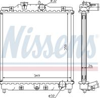 Радиатор NISSENS