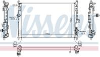 Ns636014_радиатор системы охлаждения! citroen c4  peugeot 308 1.2-2.0i/hdi 13&gt