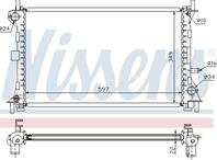 NS62075A_радиатор системы охлаждения! с AC Ford F