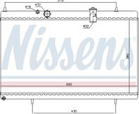 Радиатор nissens