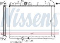 NS63744A_радиатор системы охлаждения! Citroen Xsara  Peugeot 307 1.6/2.0 16V 00