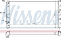 Радиатор NISSENS