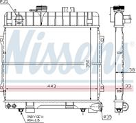 NISSENS RADIATOR