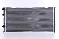 NISSENS 652491 Радиатор PASSAT 1.8-2.0 +A/C 90-97 (VW2103)