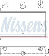 Ns70522_радиатор печки! bmw e60 2.0-5.0/2.0d-3.5d 03&gt