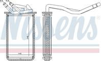 NS71768_радиатор печки! Ford Transit 2.0D-2.4D 00