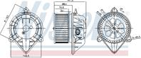 NISSENS 87024 Мотор отопителя RENAULT SCENIC 1.4-2.0/1.9TD 99-03