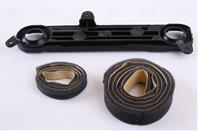 Радиатор печки (Valeo) BMW E81/E87/E90/E91/E84/F25/F26 05-