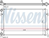 NS65277A_радиатор системы охлаждения! Audi A3  Sk