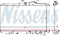Радиатор NISSENS