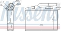 Радиатор отопителя BMW E53 3.0-4.8/3.0D 00-