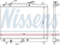 Радиатор NISSENS