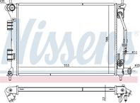 Ns675014_радиатор системы охлаждения! hyundai ela