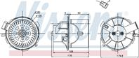 Вентилятор отопителя салона PEUGEOT 307 (00-) 1.4