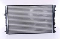 KSA006 Радиатор  охлаждения двигателя VW Polo/Skoda Fabia 1.2-2.0 99-