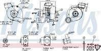 Турбокомпрессор VW PASSAT (3B), AUDI A6 (C5) 2.5TDI 93173