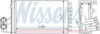 NS72984_радиатор печки! Peugeot 405/406 all 92&gt