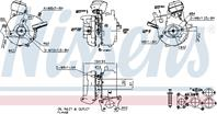 Турбокомпрессор NISSAN PATHFINDER (R51) 2.5dCi 1/05- 93056
