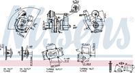 Турбокомпрессор RENAULT KANGOO 1.5dCi 05- 93087