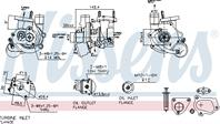 Турбокомпрессор FIAT DOBLO 1.3D 10/05-7/09 93134