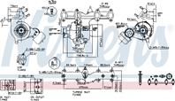 Турбокомпрессор VW PASSAT (3C), GOVF V, TOURAN 1.9TDI 93172