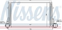 NS96633_интеркулер! VW Bora/Golf 1.9TDI 00-05