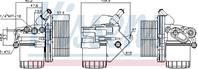 Масляный радиатор NISSENS