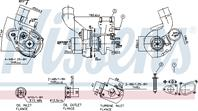 Турбокомпрессор RENAULT MASTER II 2.5dCi 06- 93020