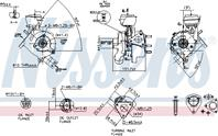 Турбокомпрессор VW PASSAT (3B) 1.9TDI 2/00- 93038