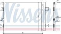 NISSENS 940262 Конденсер RENAULT LOGAN 1.4-1.6/1.5TD 04-