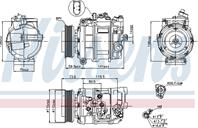 NS89092_компрессор кондиционера! Audi A4 1.6-2.0