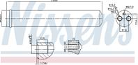 NS95452_осушитель кондиционера!Mazda 3 2.0i Mitsubishi Outlander 2.4i 06&gt