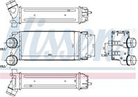 Интеркулер PSA 1.6HDi 09-