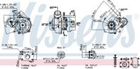 Турбокомпрессор FIAT DUCATO (250) 2.3D 7/06- 93158