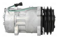 Компрессор кондиционера rvi kerax, magnum, premium 10.8d-9.8d 04.96-