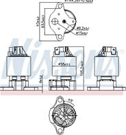 Клапан рециркуляции выхлопных газов