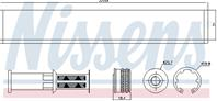 Осушитель skoda octavia (5e)  vw golf vii  passat b8 (3g2  3g5) (14-) 95598