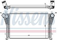 Ns96494_интеркулер! audi a3  seat leon  vw golf 1