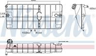 Бачок расширительный с крышкой и датчиком / man f 90 89