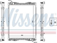 Радиатор scania p 270-380 04- 67259a