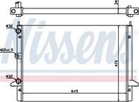 NISSENS 63992 Радиатор SHARAN/GALAXY 2.3/2.8 98-00 (VW2135)