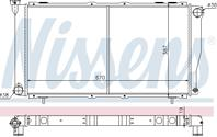 Радиатор охлаждения nissens (45199fc210)