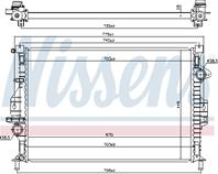 Радиатор FO Kuga II 1 6 EcoBoost  2 0TD МКПП