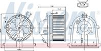 Ns87022_вентилятор отопителя! audi a3/tt  vw lupo