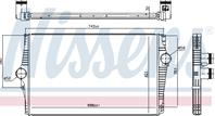 NS96601_интеркулер! Volvo XC90 06&gt