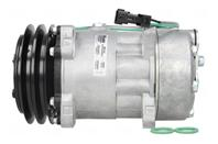 Компрессор кондиционера rvi kerax, magnum, premium 10.8d-9.8d 04.96-
