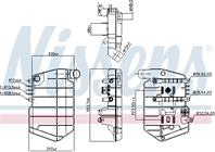 Бачок расширительный с крышкой и датчиком / daf xf 95 02