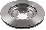 Диск тормозной передний (264x24mm) / mazda 626 iii 87~97