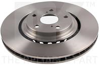Диск тормозной передний lexus rx (12/08- )  toyota rav4 iv (17) 2045176